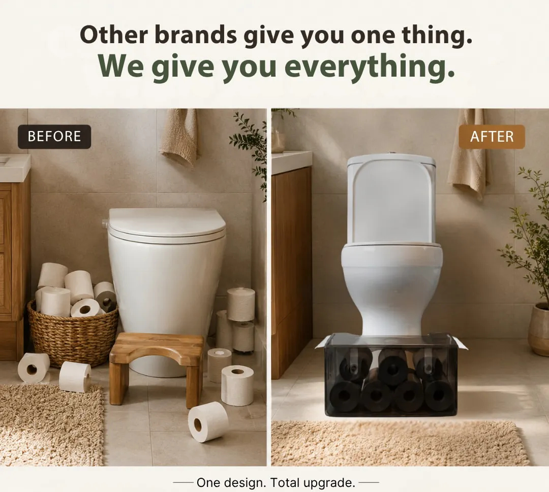 Toilet Stool Comparison