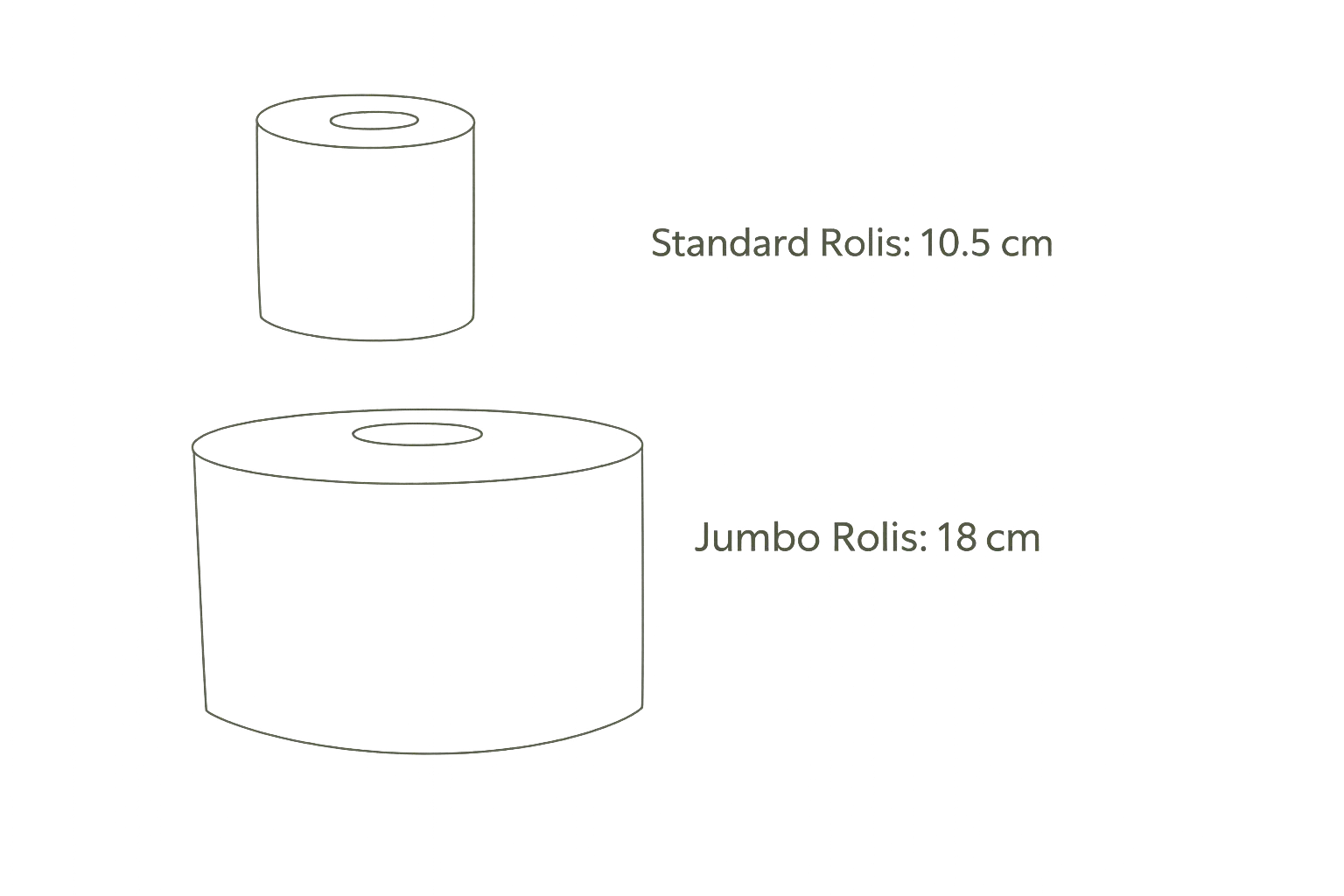 Toilet Roll Types